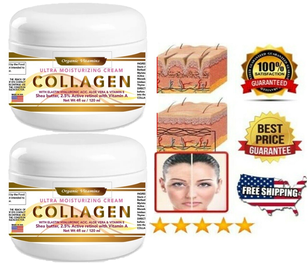 Collagen Cream Rejuvenating Collagen Face Creams Anti-Wrinkle Anti-Aging