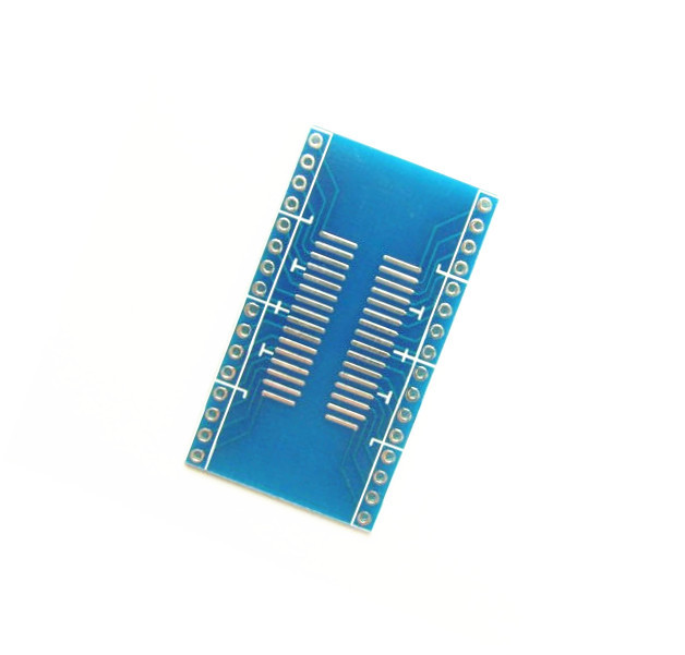 10PCS SOP32 to DIP32 1.27mm pitch Interposer board pcb Board Adapter Plate