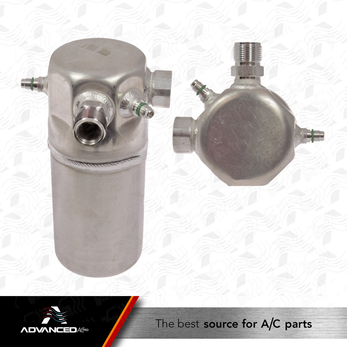 NEW A/C AC Accumulator / Drier Fits: 1985 1986 Chevrolet K- Series (SEE CHART)