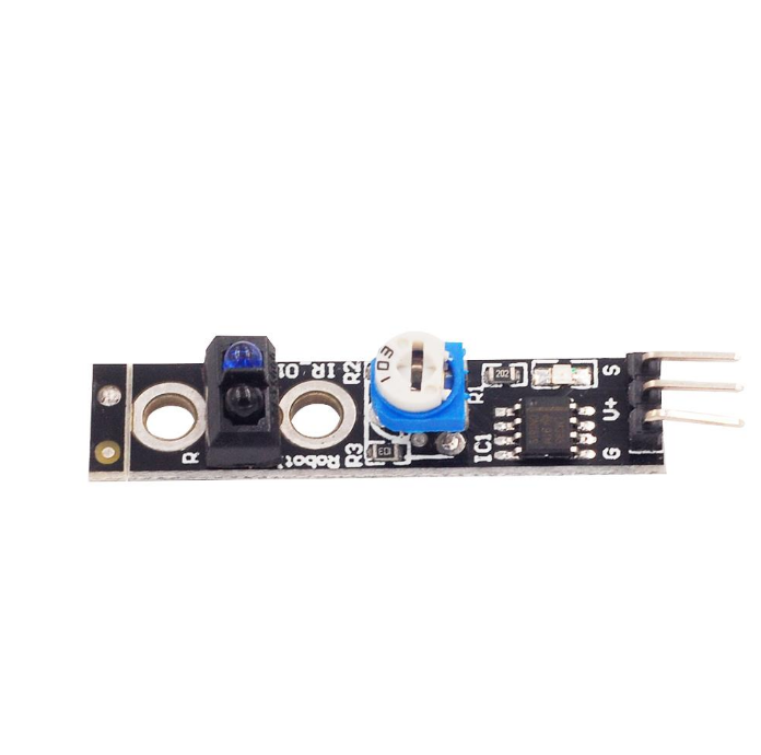 5pcs TCRT5000 Line Track Sensor Module Reflection Infrared Sensor Switch KY-033