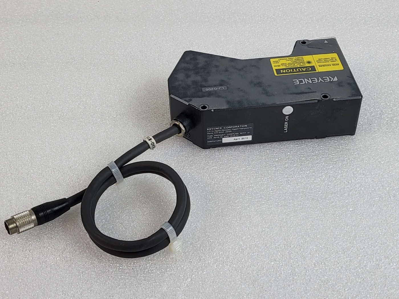1PC KEYENCE LJ-G200 Displacement Sensor