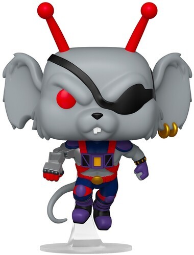 Funko POP! Animation: Biker Mice from Mars - Modo [New Toy] Vinyl Figure, Coll