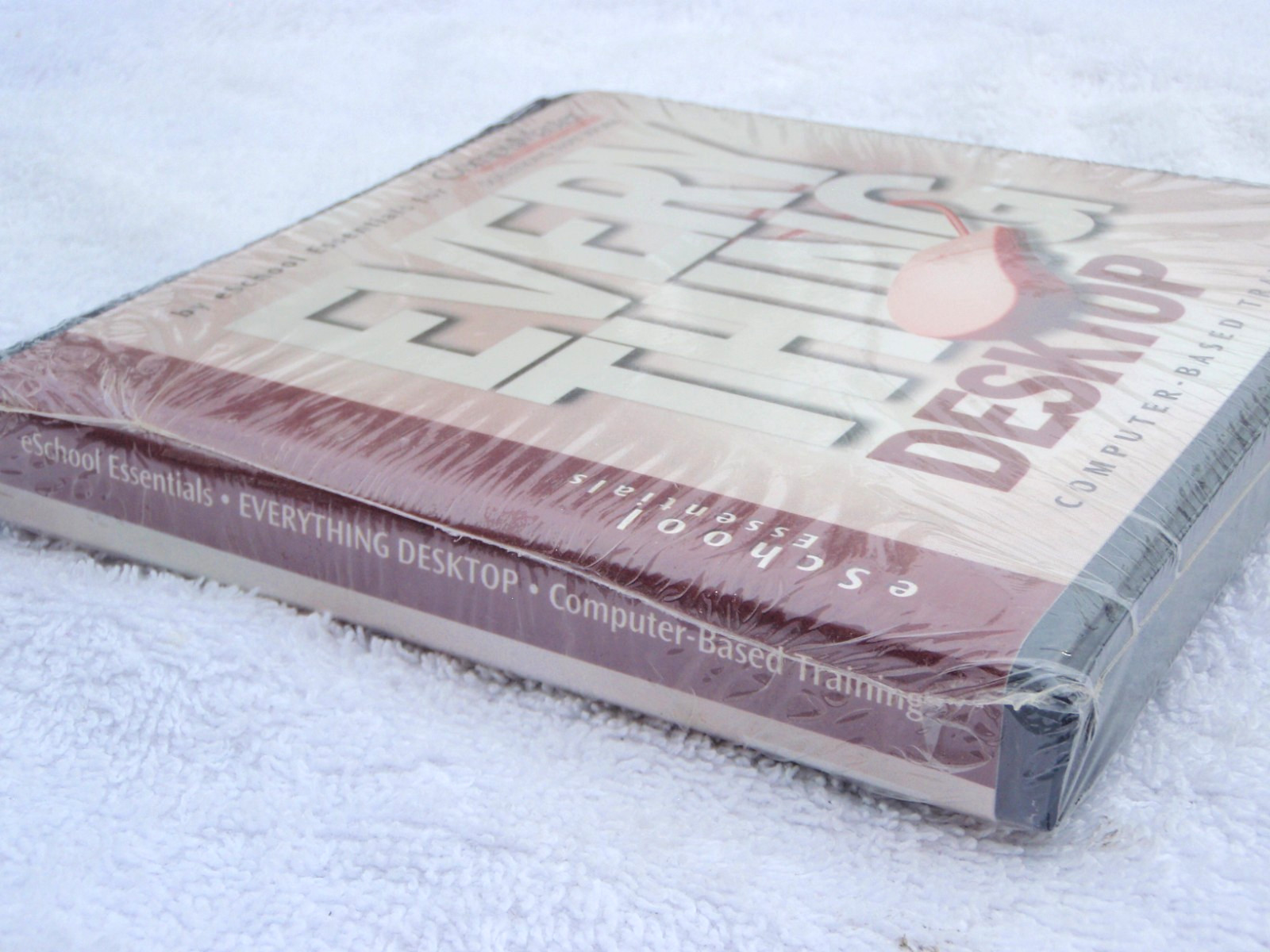 BRAND NEW-EVERYTHING DESKTOP-COMPUTER BASED TRAINING-COMPUMASTER-2 CD-ROMS(RARE)
