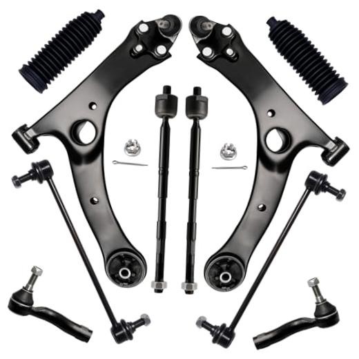 10Pc Front End Suspension Kit Fit For 2005-2007 10PC (For 05-10 Sc-ion tC)