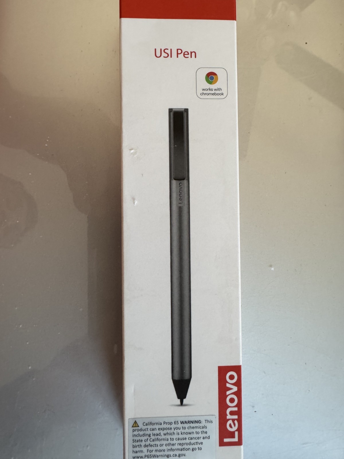 Lenovo USI Pen GRAY GX81B10212