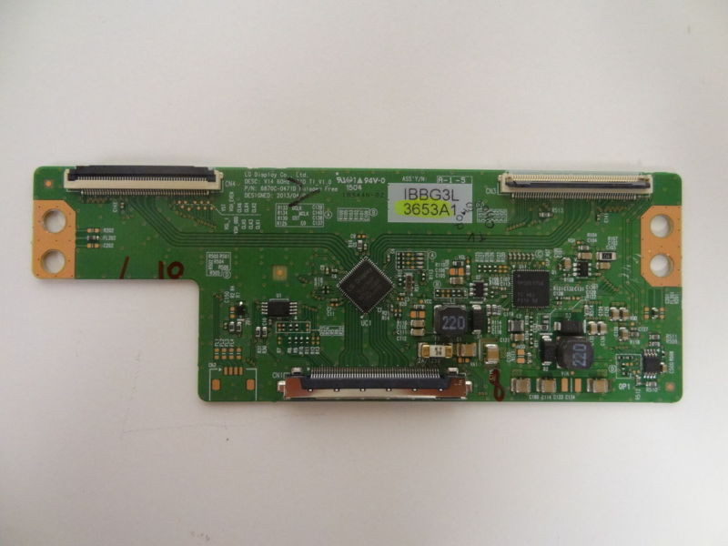 LG 55LB6000-UG 55LF6000-UB 55LH5750-UB T-Con Board EAT63113901 6871L-3653A