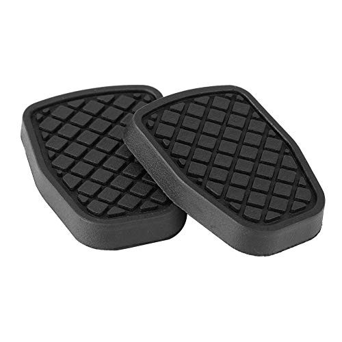 Brake Pedal Pad Set, 2Pcs Rubber Replacement for FORESTER Impreza Outback for