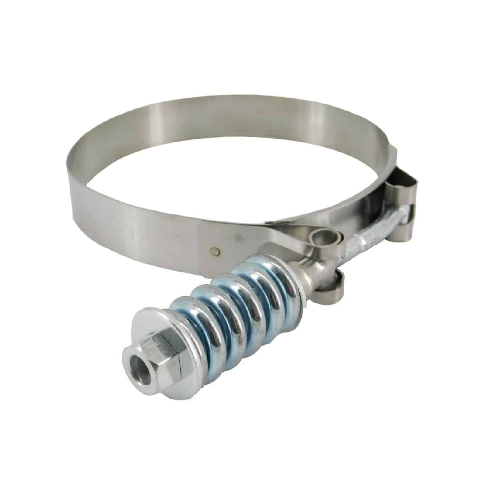 Breeze B9224-0425FRU Spring Loaded T-Bolt Clamp 4.25-4.56" Heavy Duty Trucks