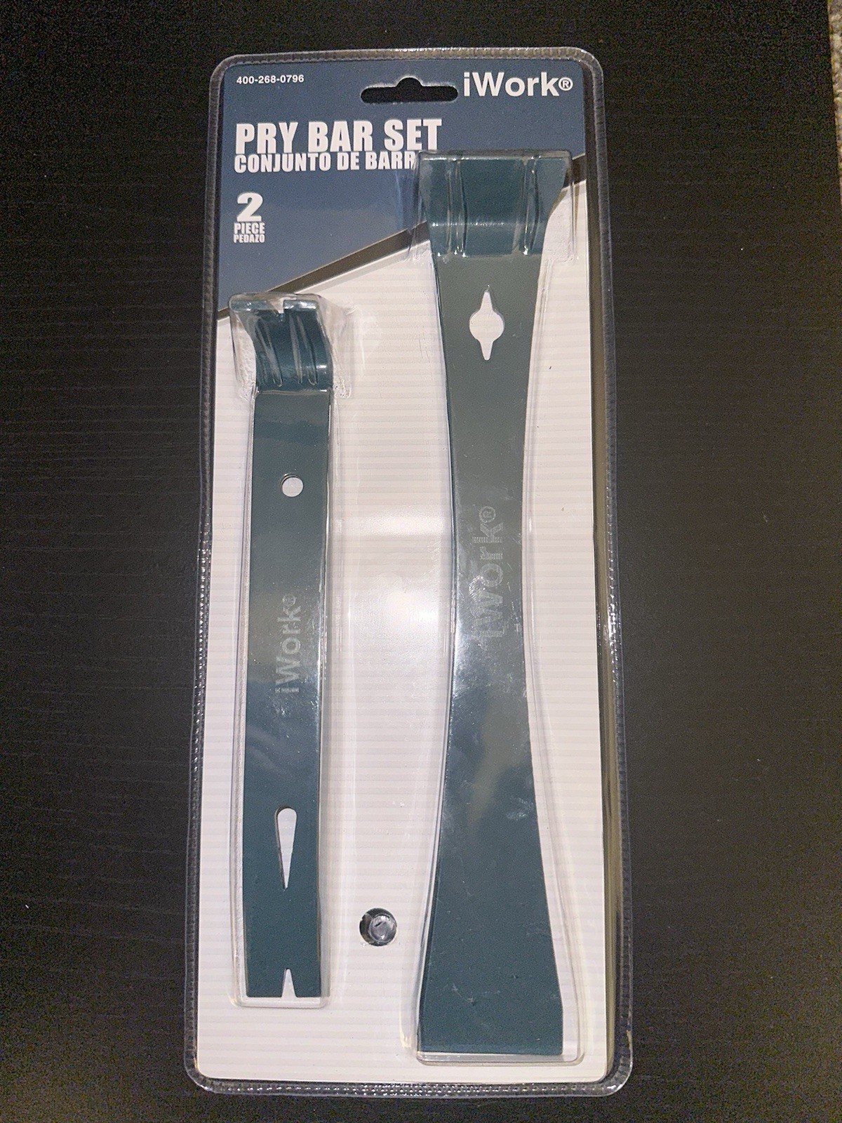 iWork 2 Piece Pry Bar Set