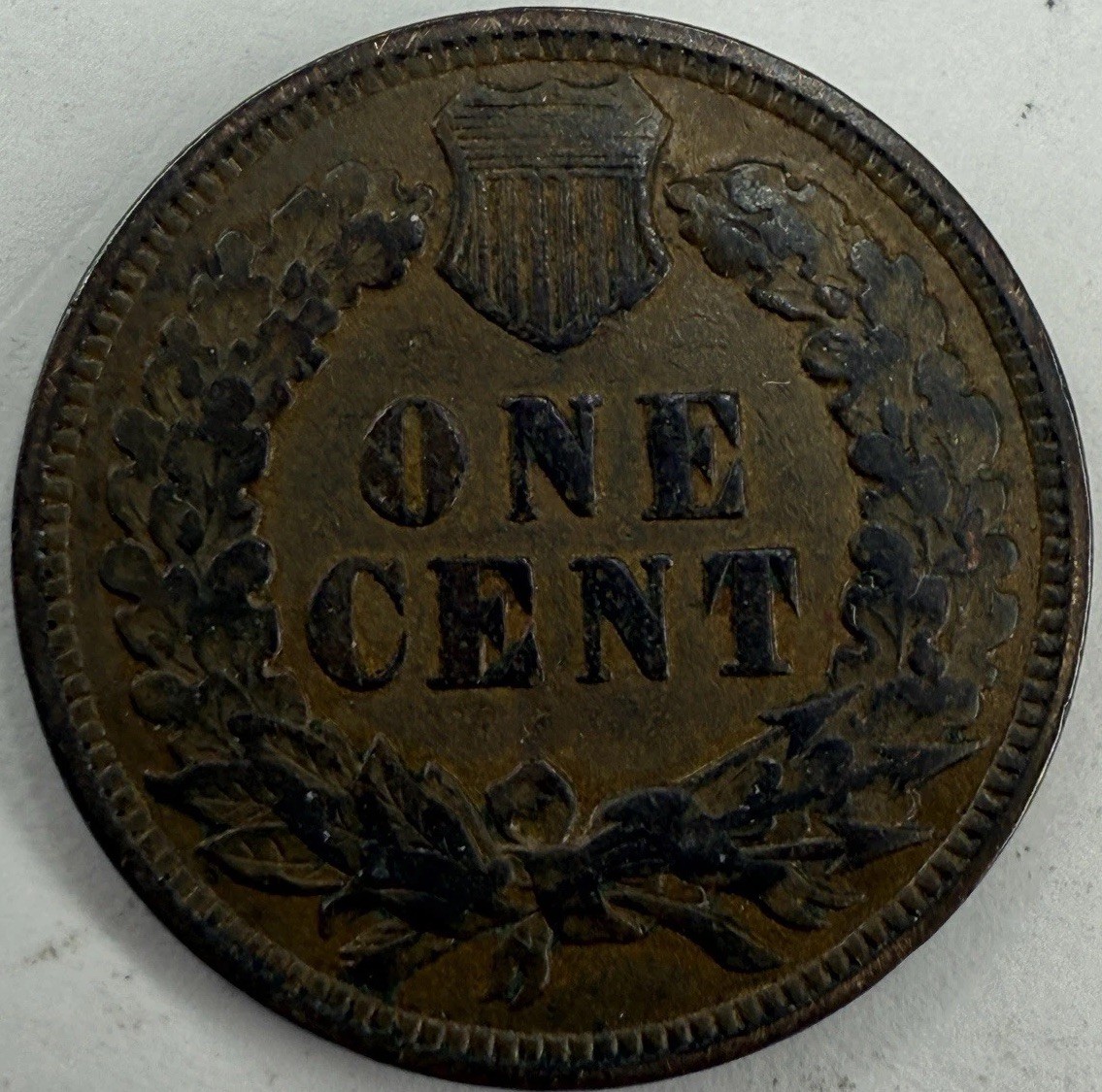 1903 Indian Head Cent Exact Coin Imaged #IND1223