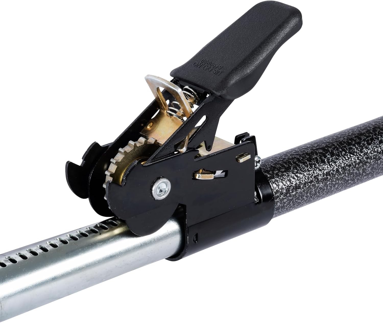 Adjustable Ratcheting Cargo Bar for Pick Up Trucks & Passenger Vehicles
