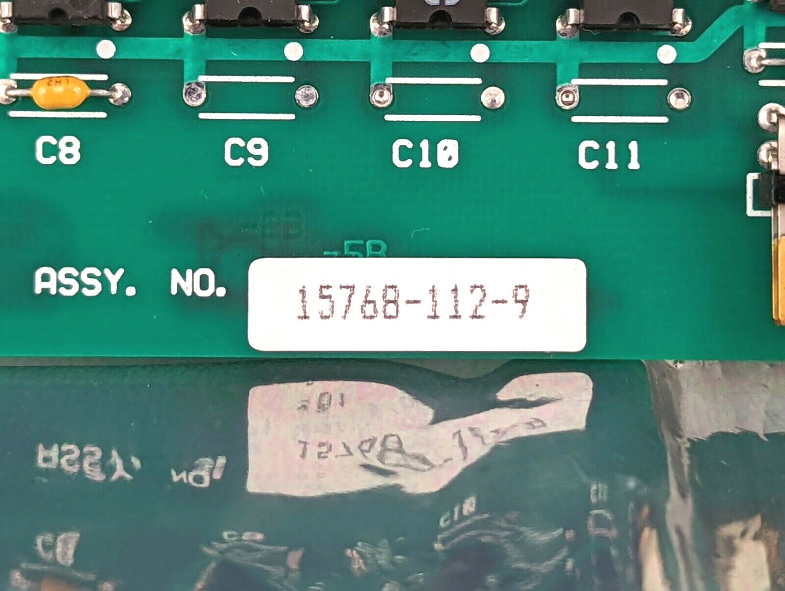 NEW Siemens Moore 15768-112-BBB Computer Pulse Input Controller Card, 15768112