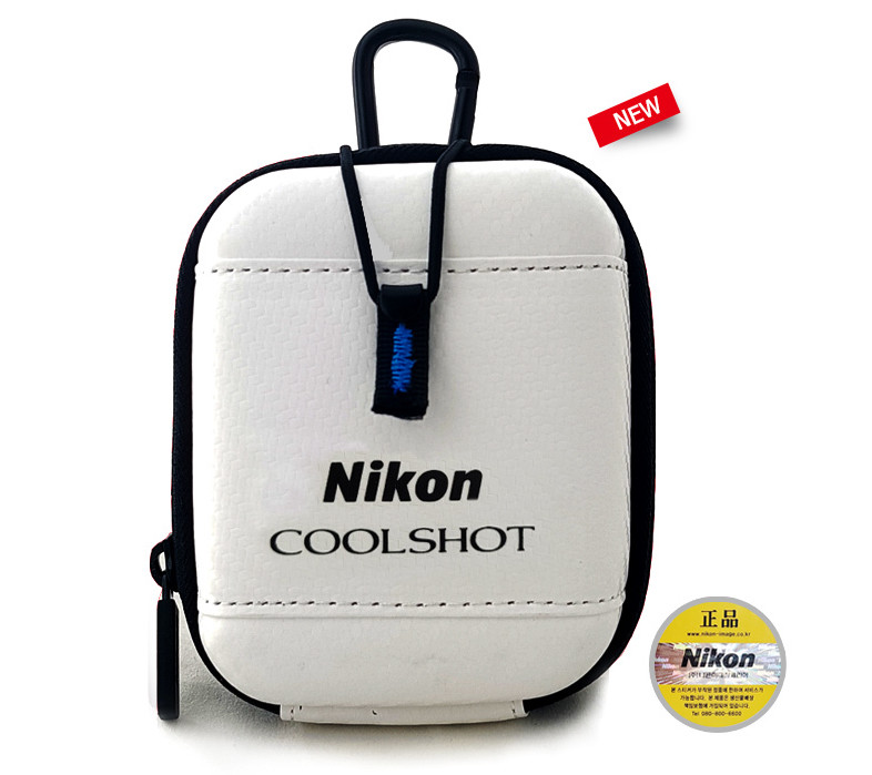 Nikon Genuine New 2024 Cool shot  Hard Case White Color