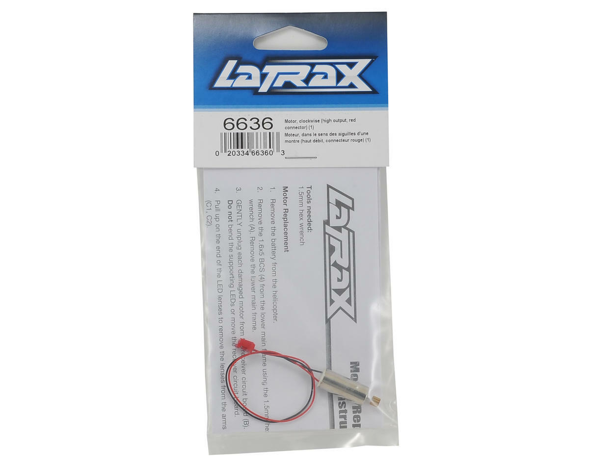 Traxxas LaTrax Alias Motor (Clockwise) [TRA6636]