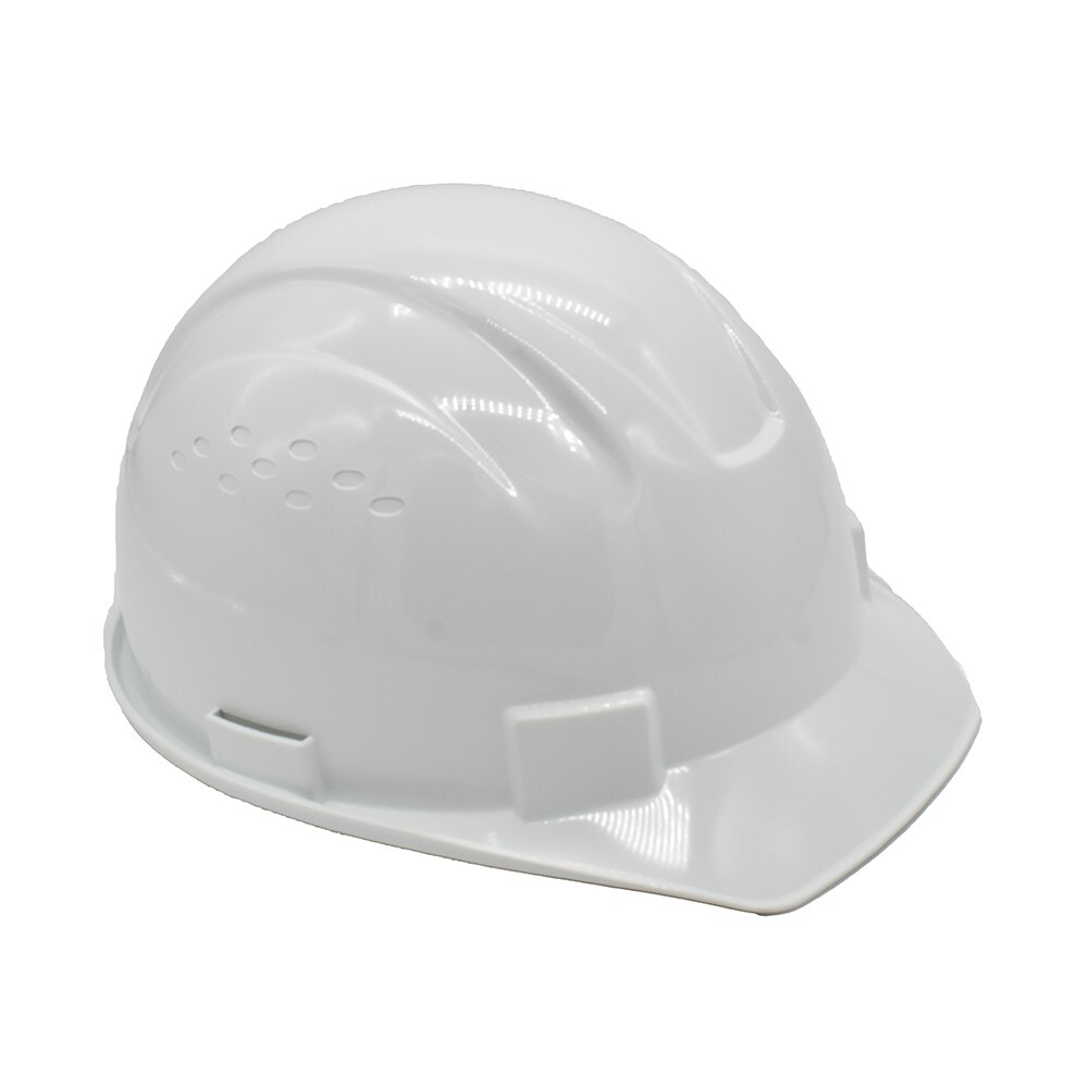 Snap Lock 6 Point Ratchet Suspension Front Brim Hard Hat / Safety Helmet