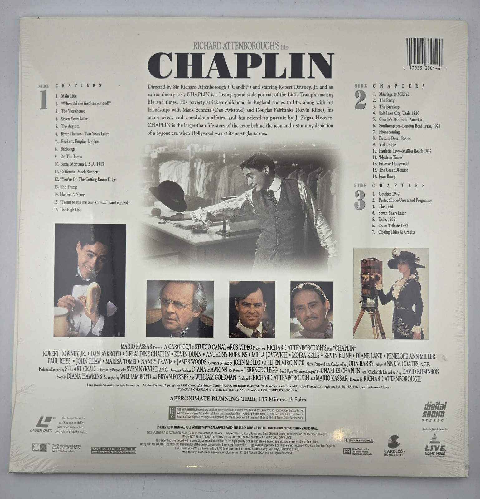 Laserdisc CHAPLIN