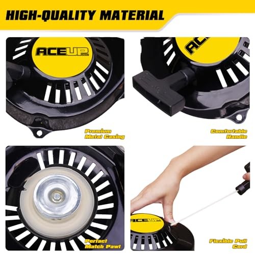 Pull Start Recoil Starter for Powersmart Pulsar 2HP 63CC 64CC 69CC 71CC 66619