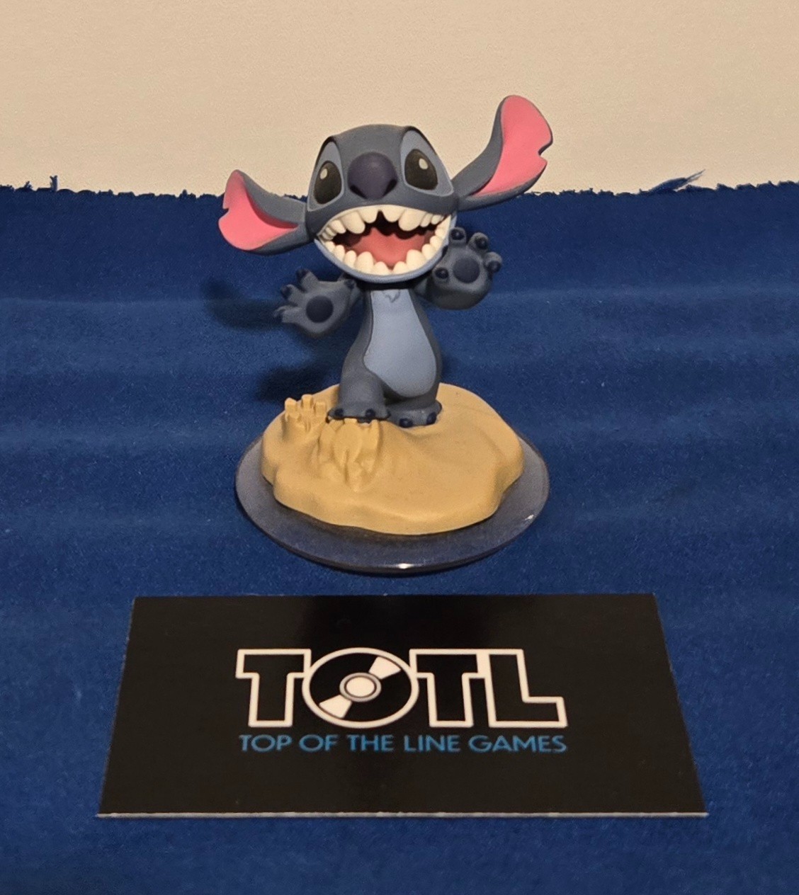 Disney Infinity Stitch Figure