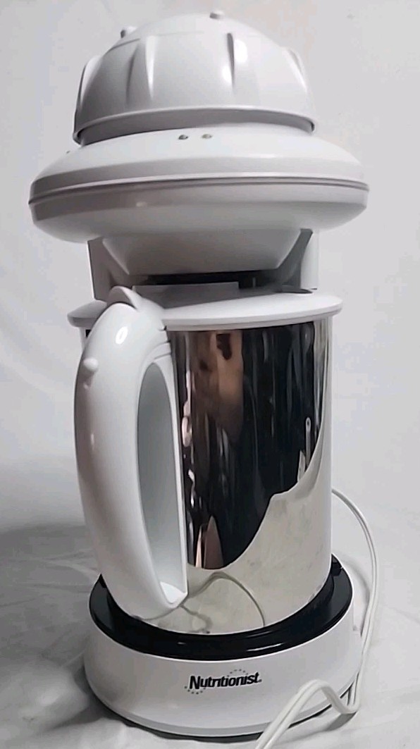 Salton Nutritionist Soy Milk Maker Fresh Soy Food Center Model SY5