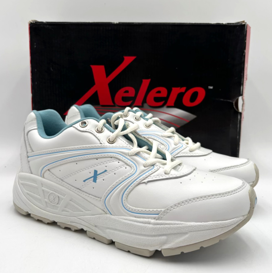 Xelero X43321 MATRIX II Women's NEW Leather Casual Shoes White Multiple Sizes
