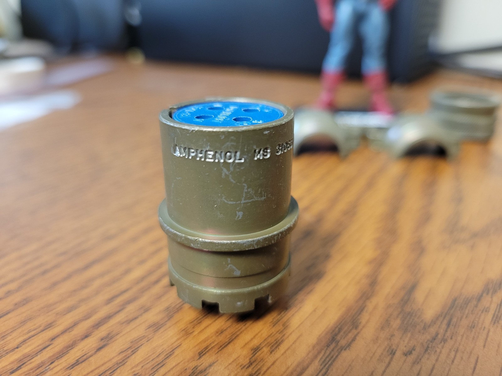 A6867 Cannon Connector MS 3106-B18-10S