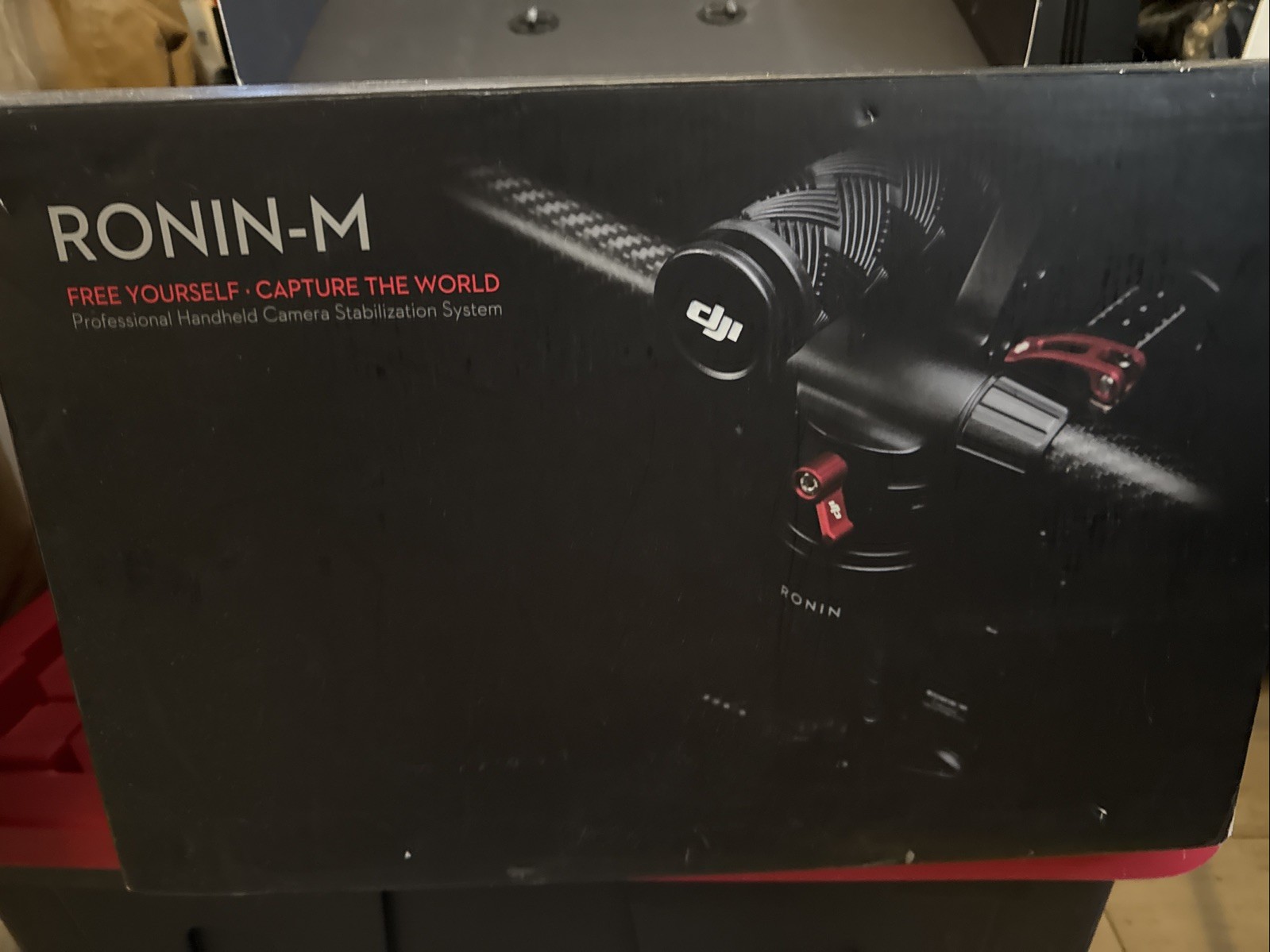 DJI Ronin-M Gimbal - For Parts With Box