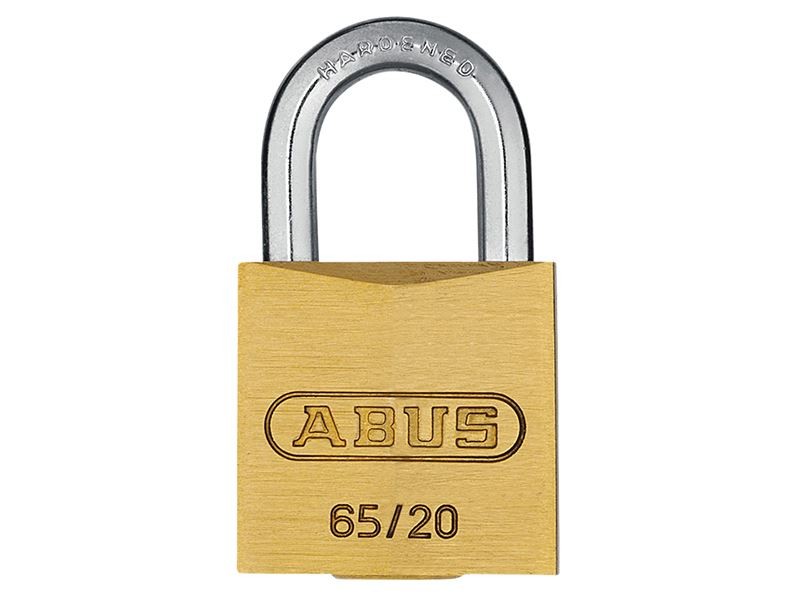 ABUS Mechanical - Cadenas en laiton 65/20mm