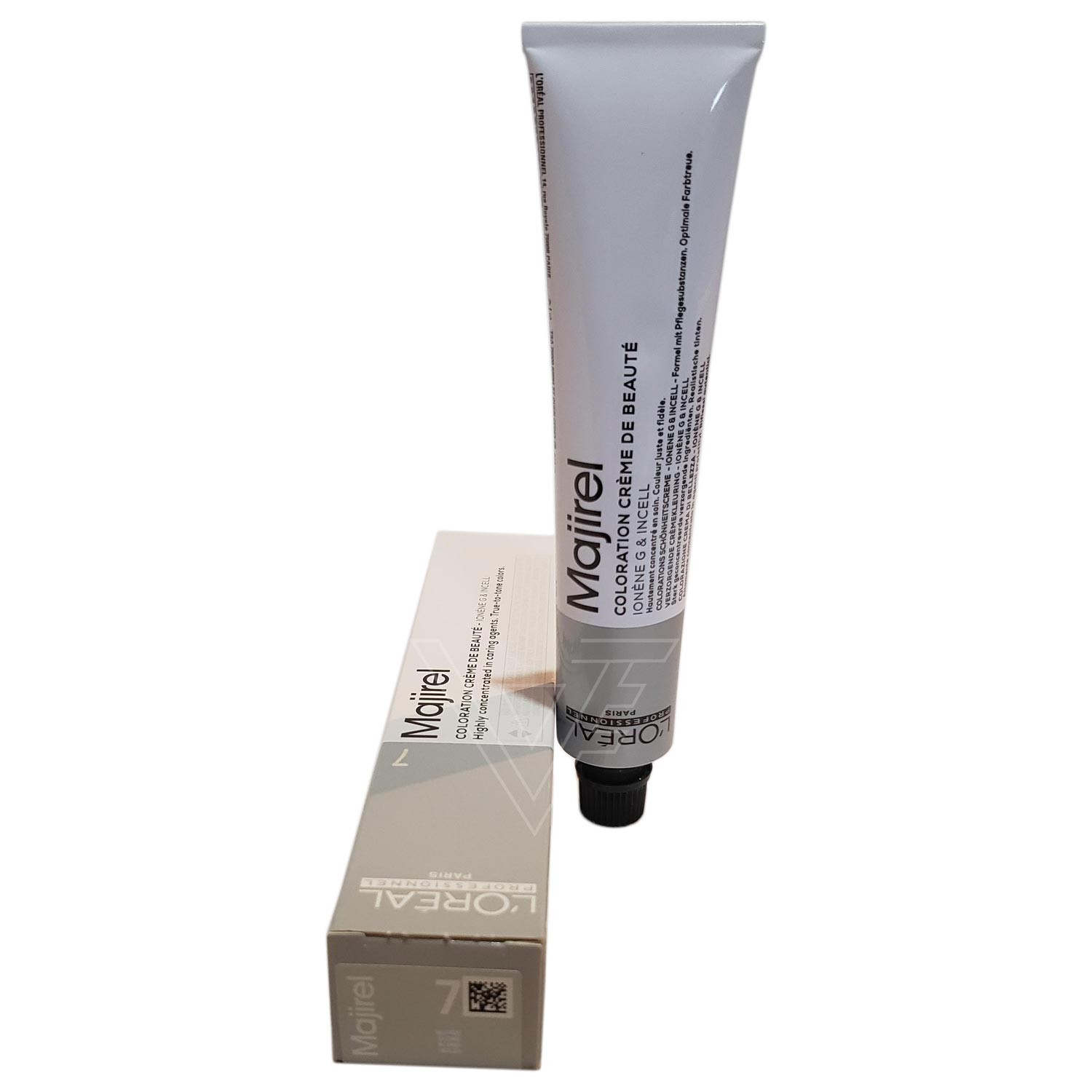 Loreal Majirel #7 Natural Blonde Color Ionene G Incell Originally-7/7N 1.7oz