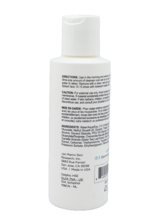 Jan Marini Age Intervention Gentle Cleanser 119 ml/4 fl oz New
