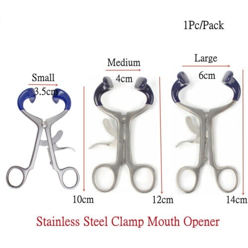 Stainless Steel Dental Intraoral Mouth Opener Gag Cheek Lip Retractor