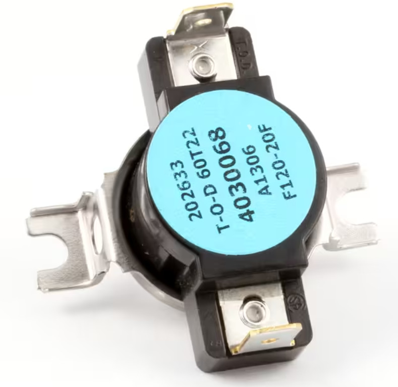 Bi-Metal Thermostat F120-20F – Fits Lincoln 4030068, 202633 Cooling Fan Control
