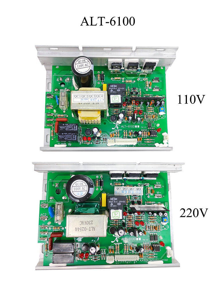 Treadmill Lower Controller ALT-6100 Treadmill Control Board for DAYCO SOLE