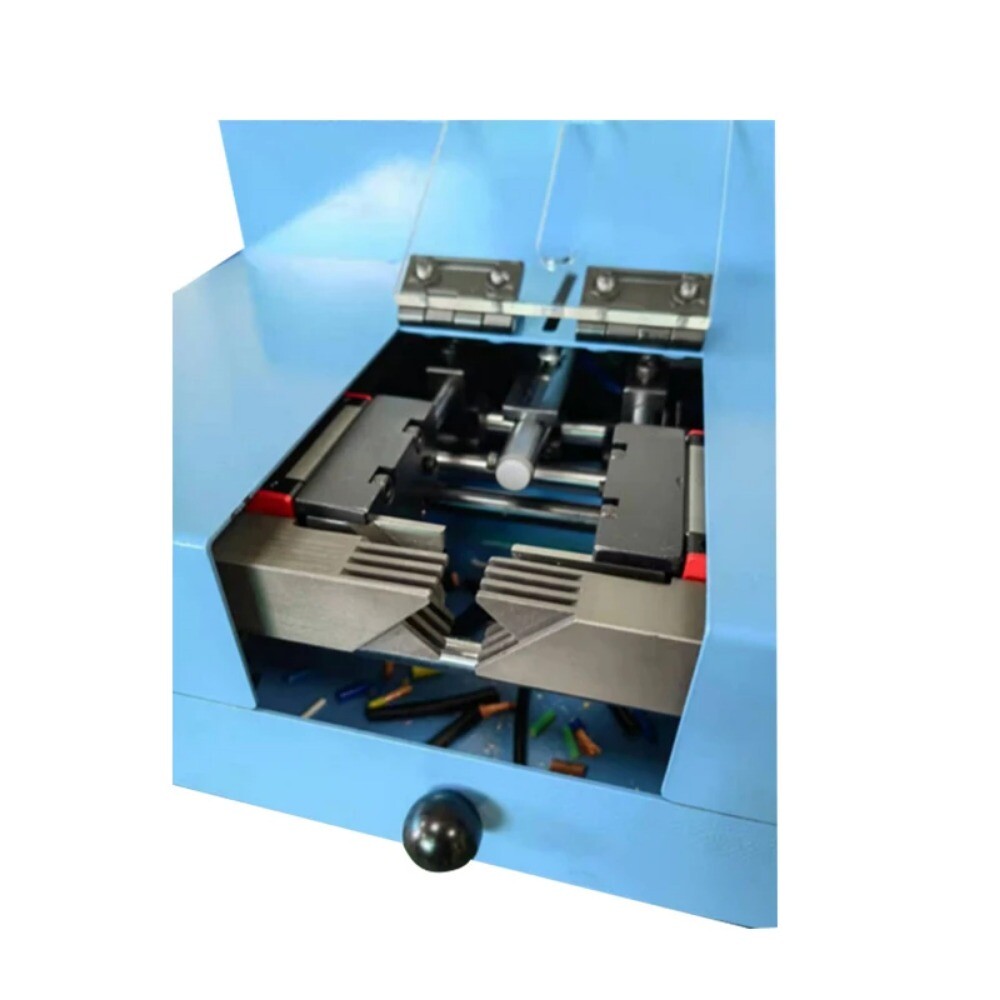 Square Pure Pneumatic Stripping Machine, Stripping Length 2-50mm Multi-core