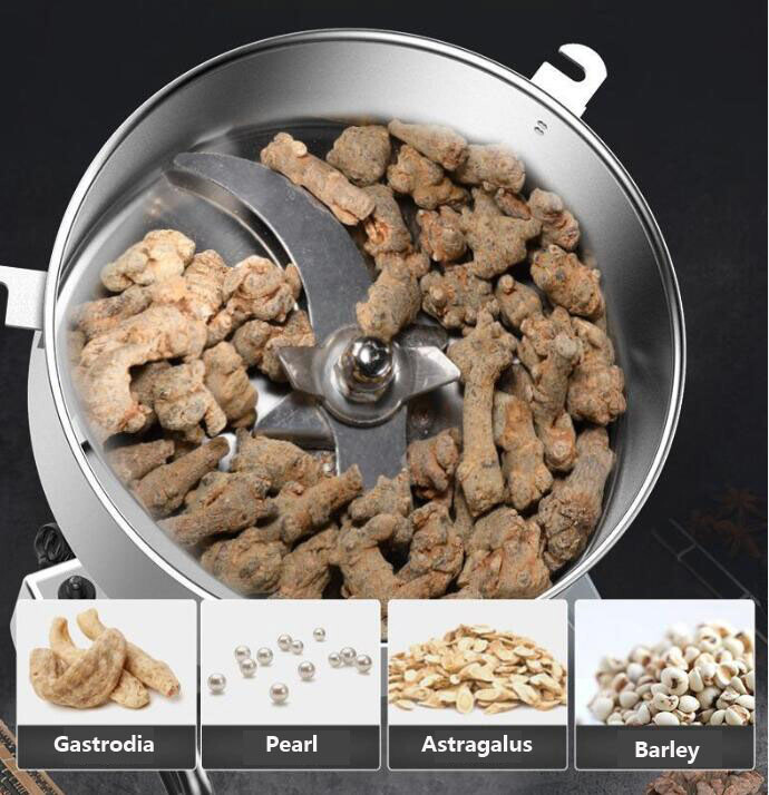 Electric Coffee Mill Grinder Grain Beans Spices Grinding Machine 3500G Herb Nuts