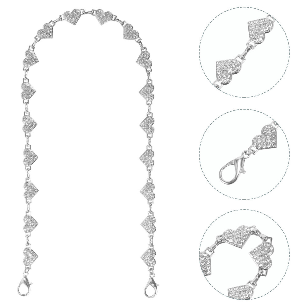 DIY Handbag Chain Replacement Strap Purse Chains Wallet Metal