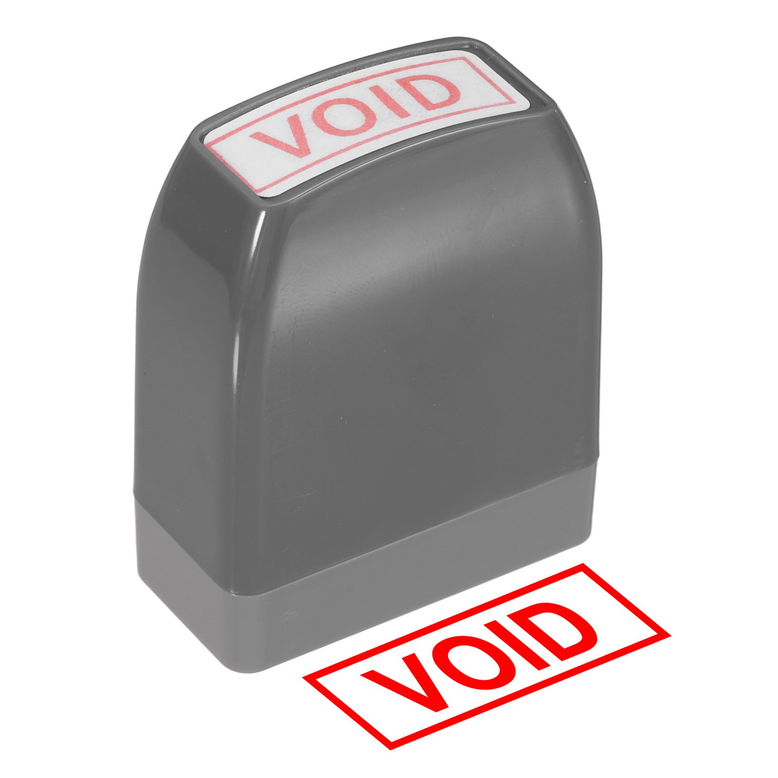 VOID Notice Stamp Self Inking, Grey