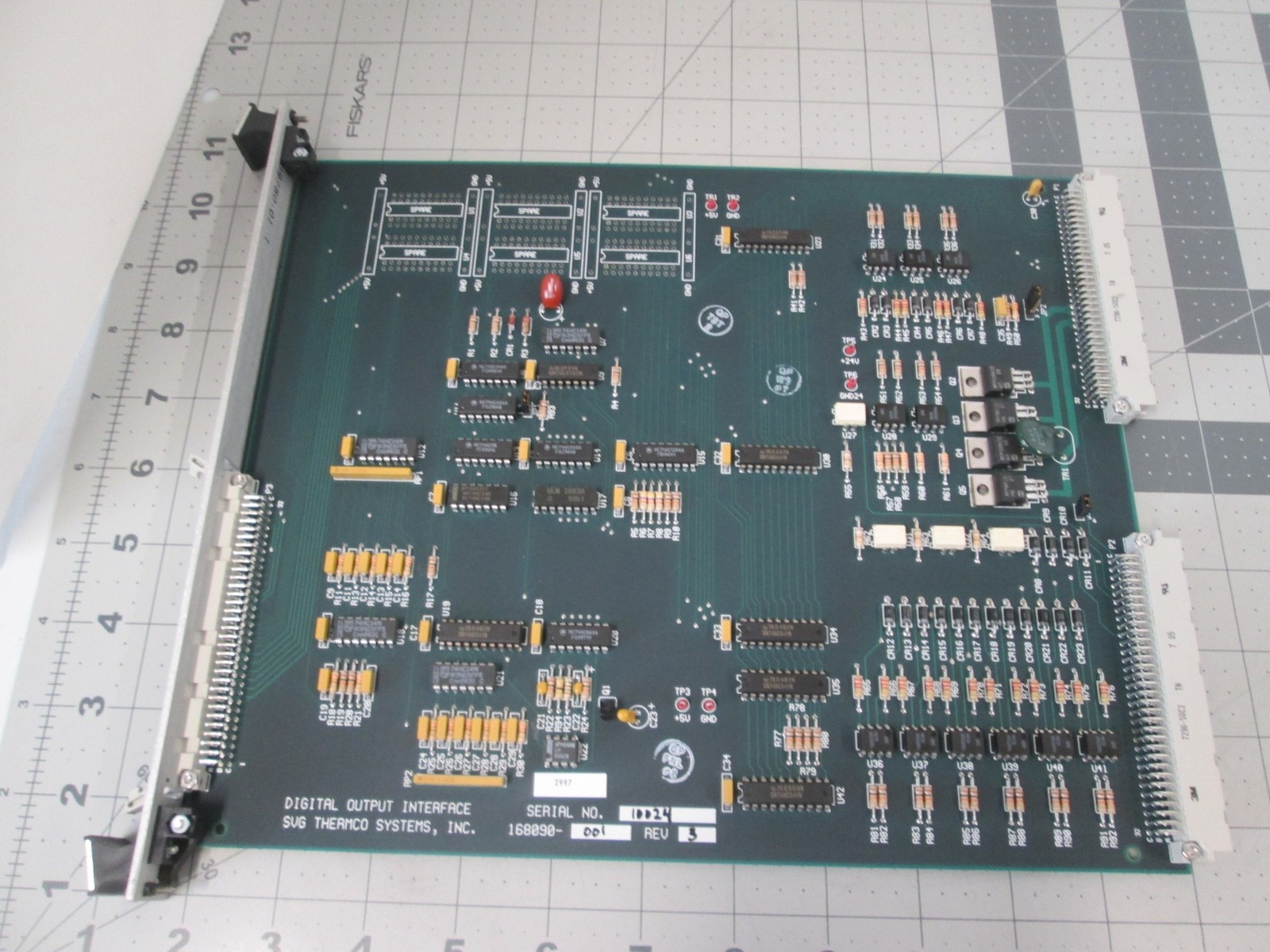 SVG Thermco, 168090-001, Digital Output Interface, New