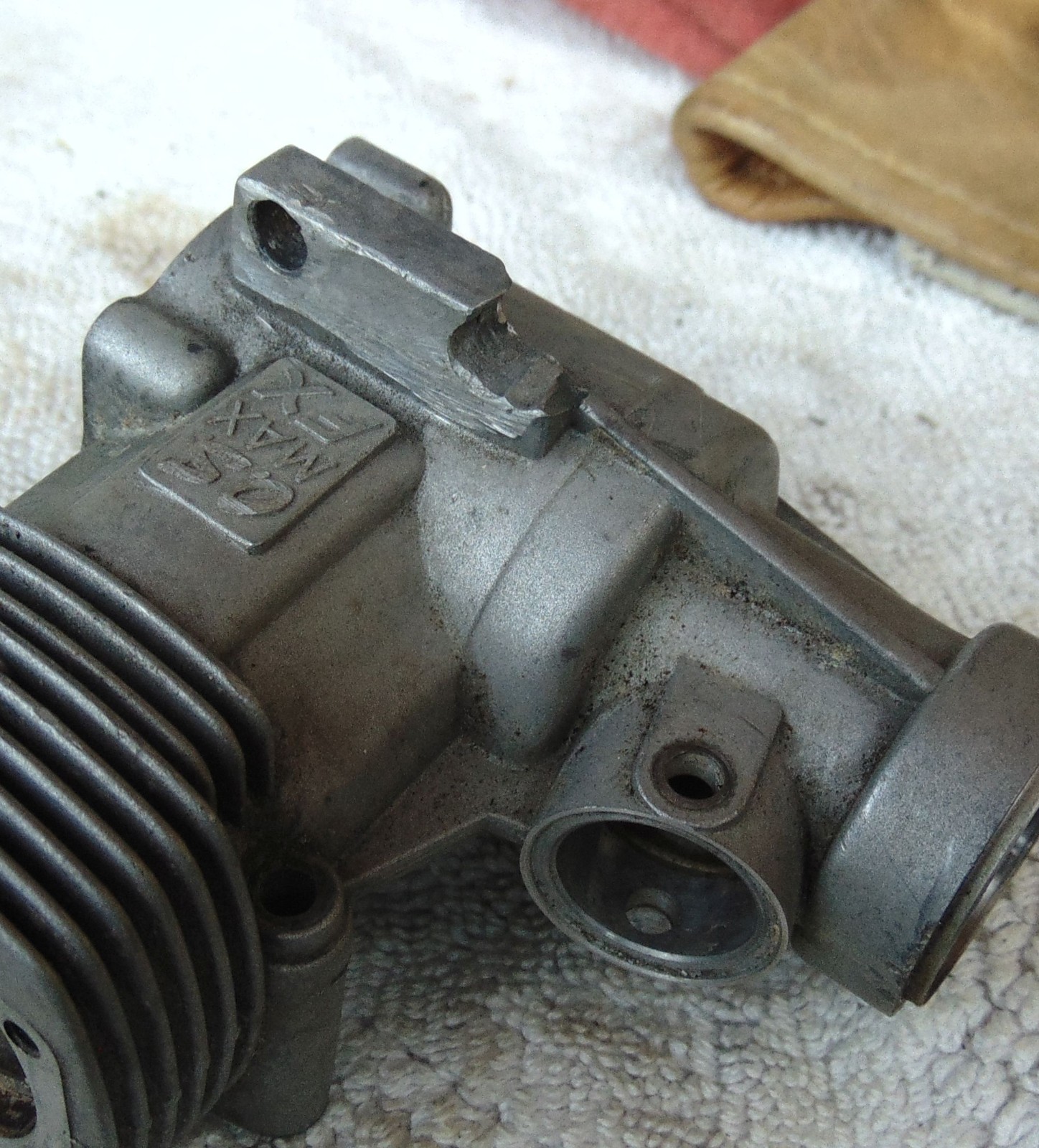 OS FX 46 RC Model Airplane Engine, cleaned well ..