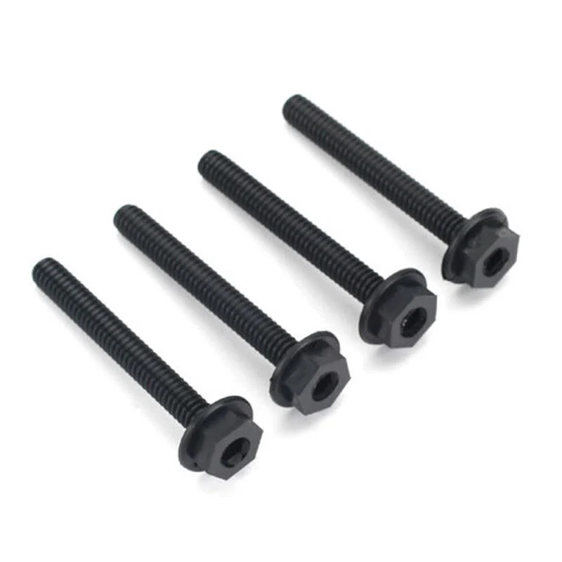 DUB142 DuBro 1/4-20 x 2" Nylon Wing Bolts (4)