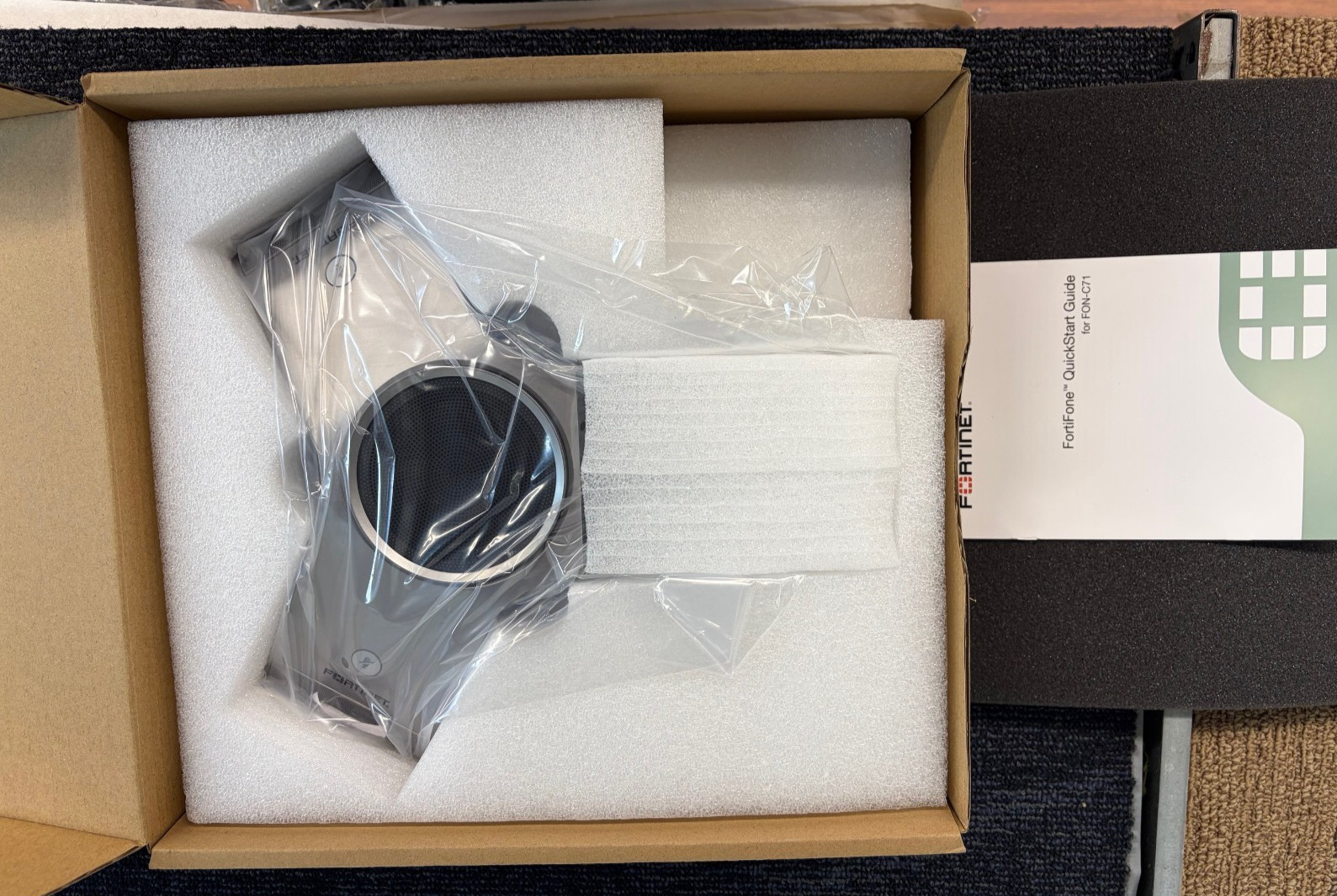 Fortinet FortiFone C71 / FON-C71 HD IP Conference Phone FON-C71
