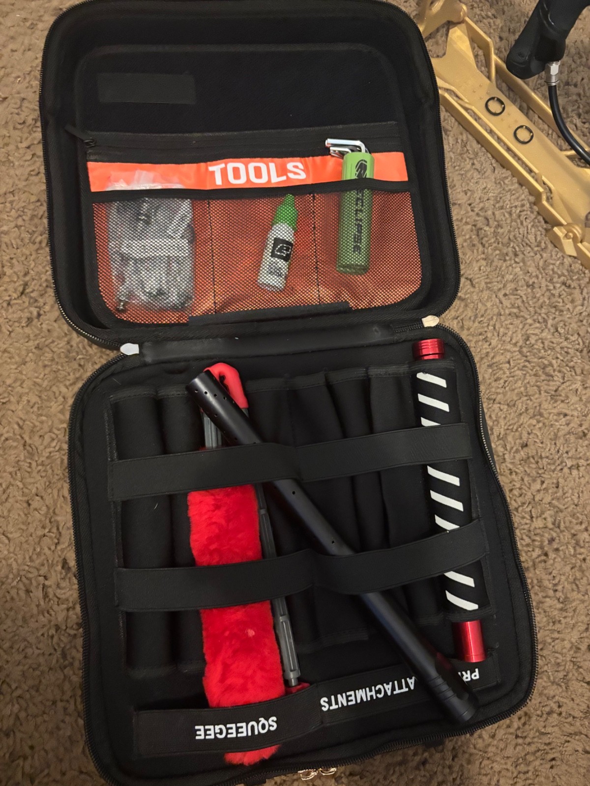Paintball gear lot, planet eclipse lv 1.6