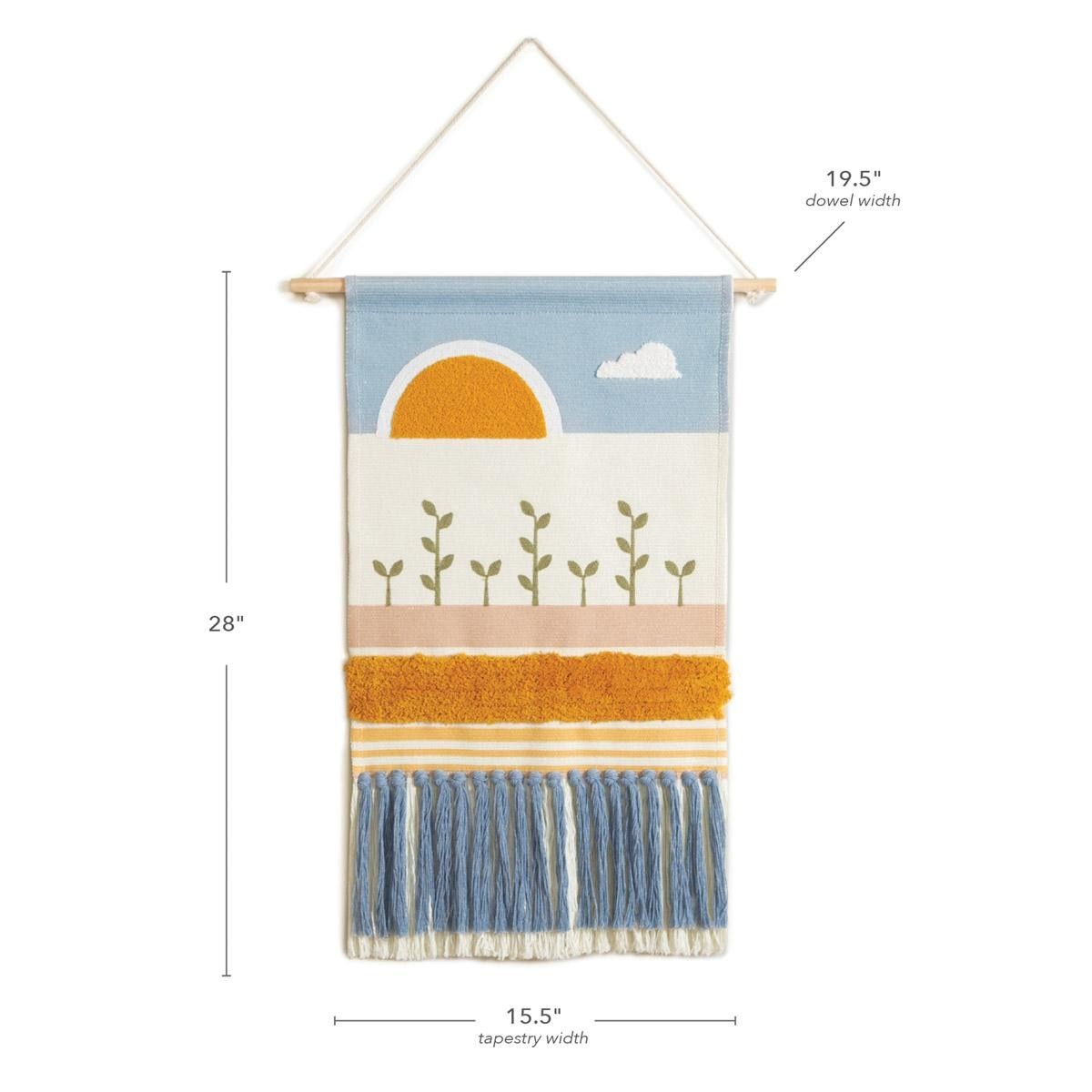 Kaplan Early Learning Hanging Summer Design Tapestry