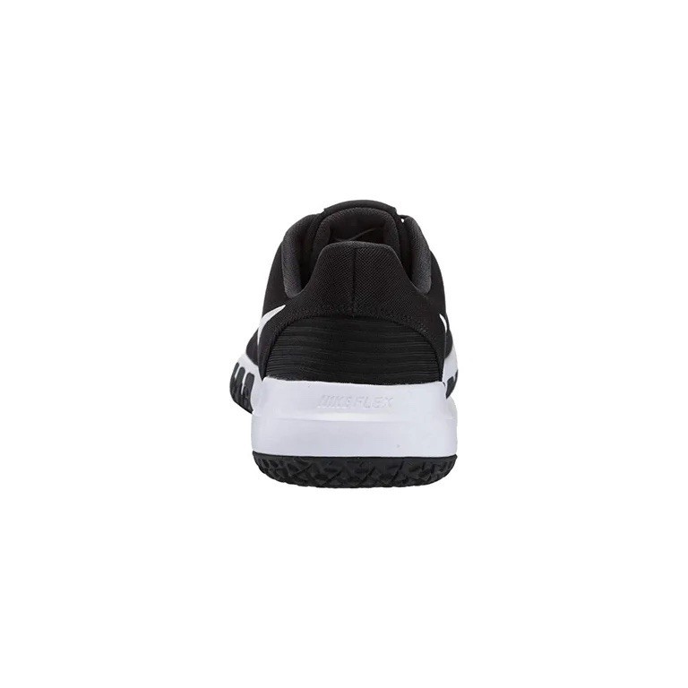 Nike Flex Control 4 TR4 Mens US 8-13 Black / White Running Shoes✅FREE SHIPPING✅