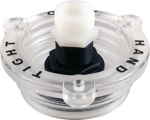 Trac Ecological Flushing Cap F-Groco 1000-1250 1285-B