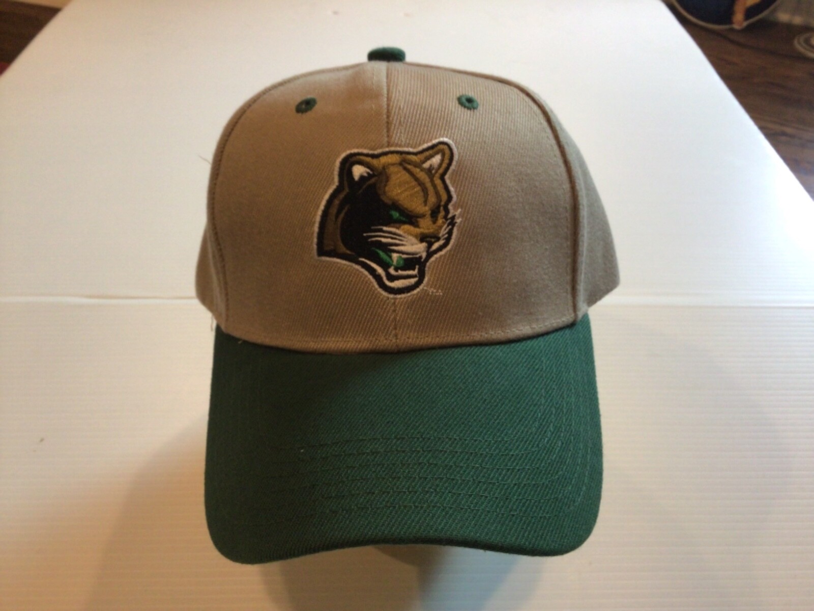 NOS Kane County Cougars SGA Tan MELONWEAR adjustable Hat - Cool