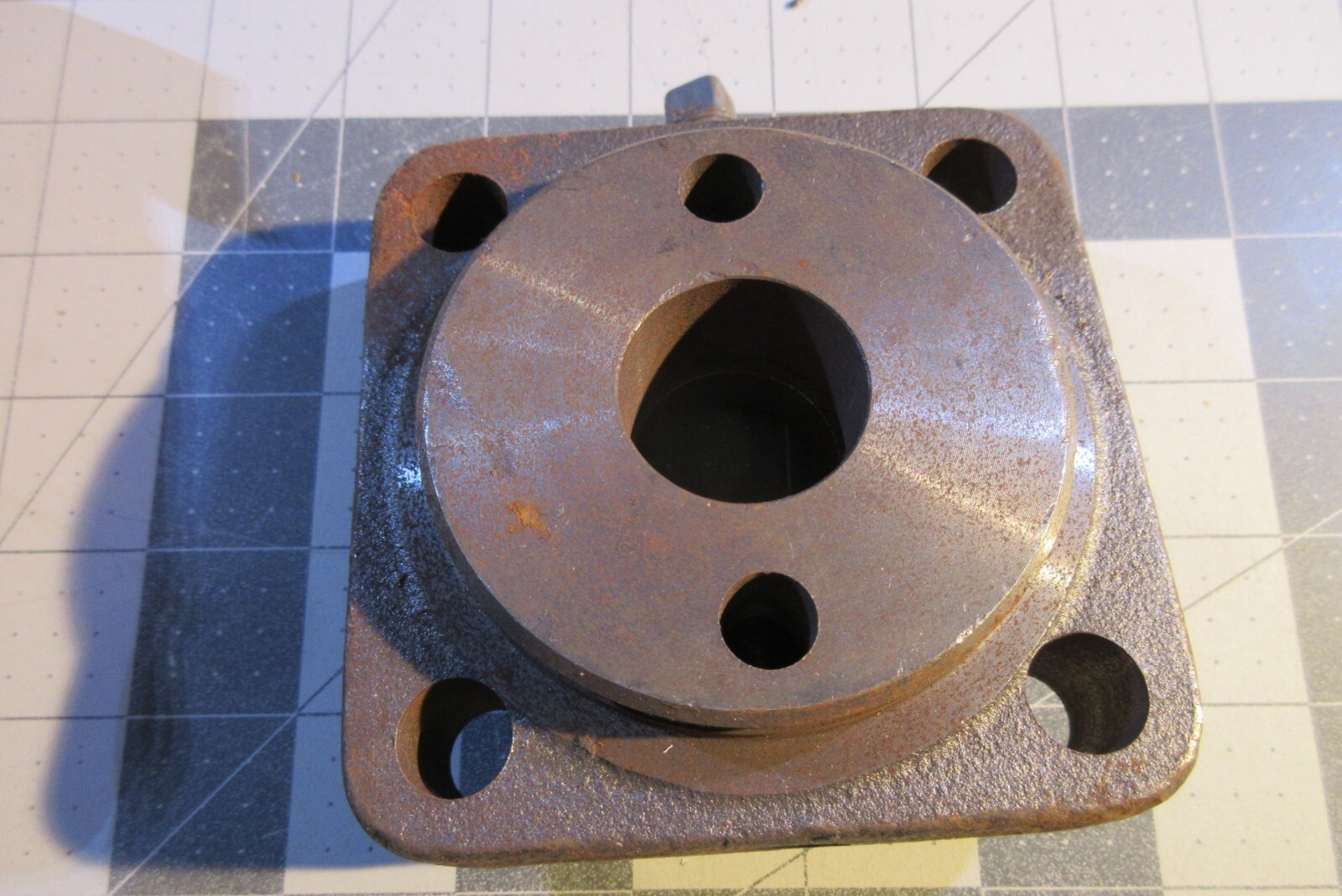 GEHL 077952 End of hydraulic cylinder OEM New OLD stock see picture