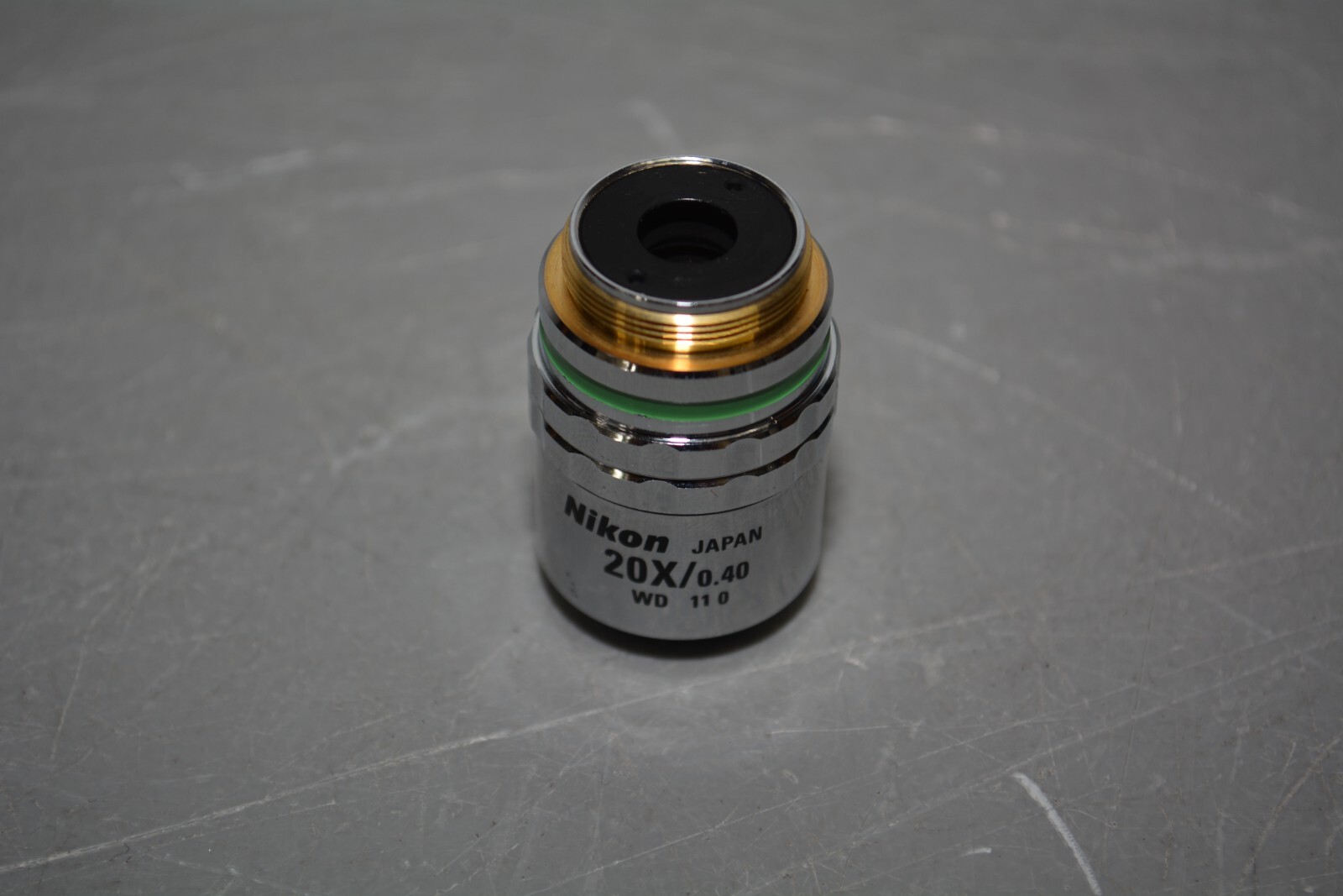 Nikon CF Plan 20x/0.40 EPI Microscope Objective - Used with Free Shipping