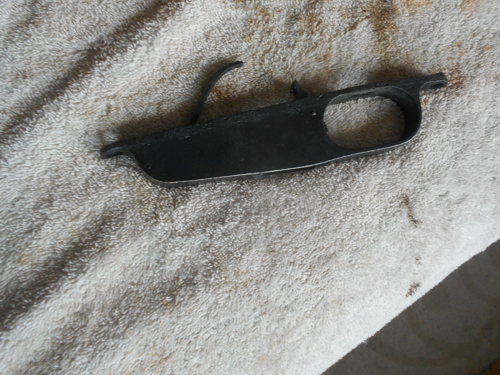 WW2 italian model 1938 carcanno carbine complete triggerguard w internal parts