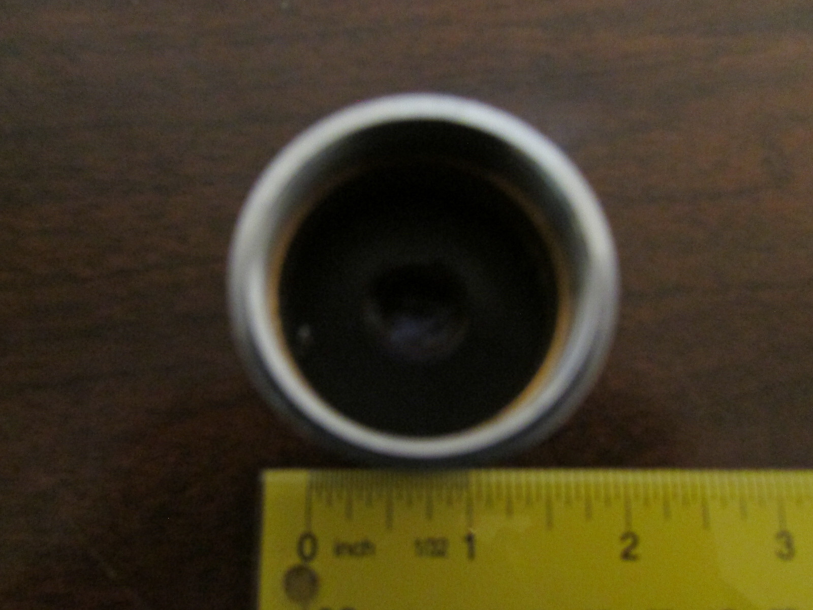 Microscope Eyepiece With 0-50 Graticule