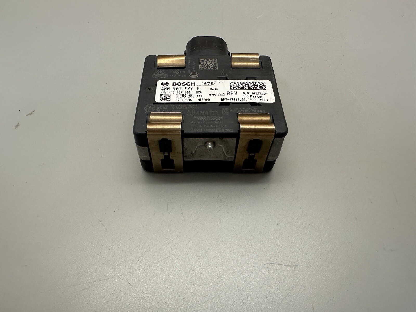 2017-2019 AUDI A4 A5 Q7 S5 RS5 REAR RIGHT BLIND SPOT SENSOR CONTROL MODULE OEM